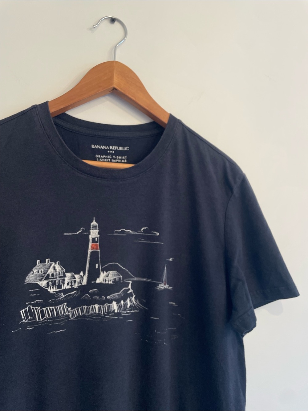 Banana Republic Nautical Graphic Tee